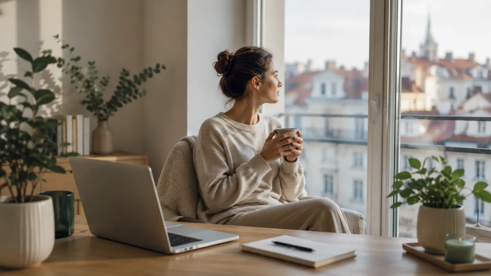 Online psychological support for expats